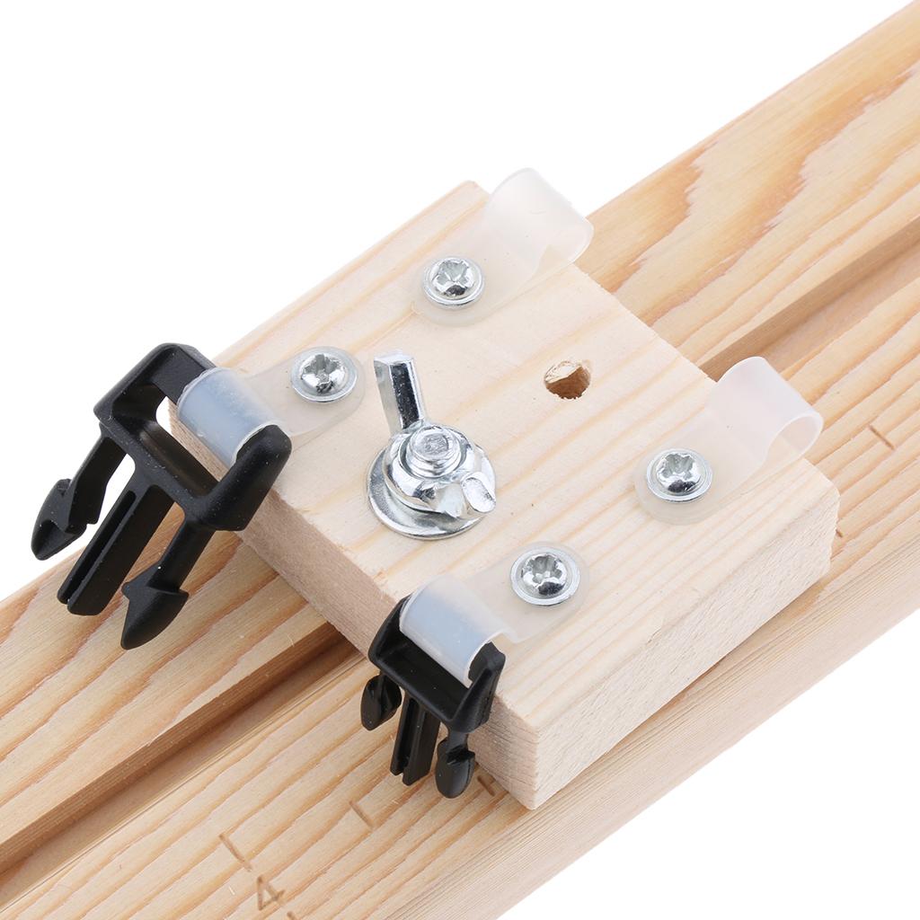 Adjustable Paracord Jig Bracelet Maker Braiding Weaving DIY Craft Tool Kit Style