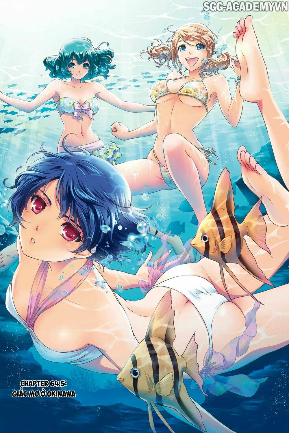 bạn gái chung nhà chapter 64.5 3