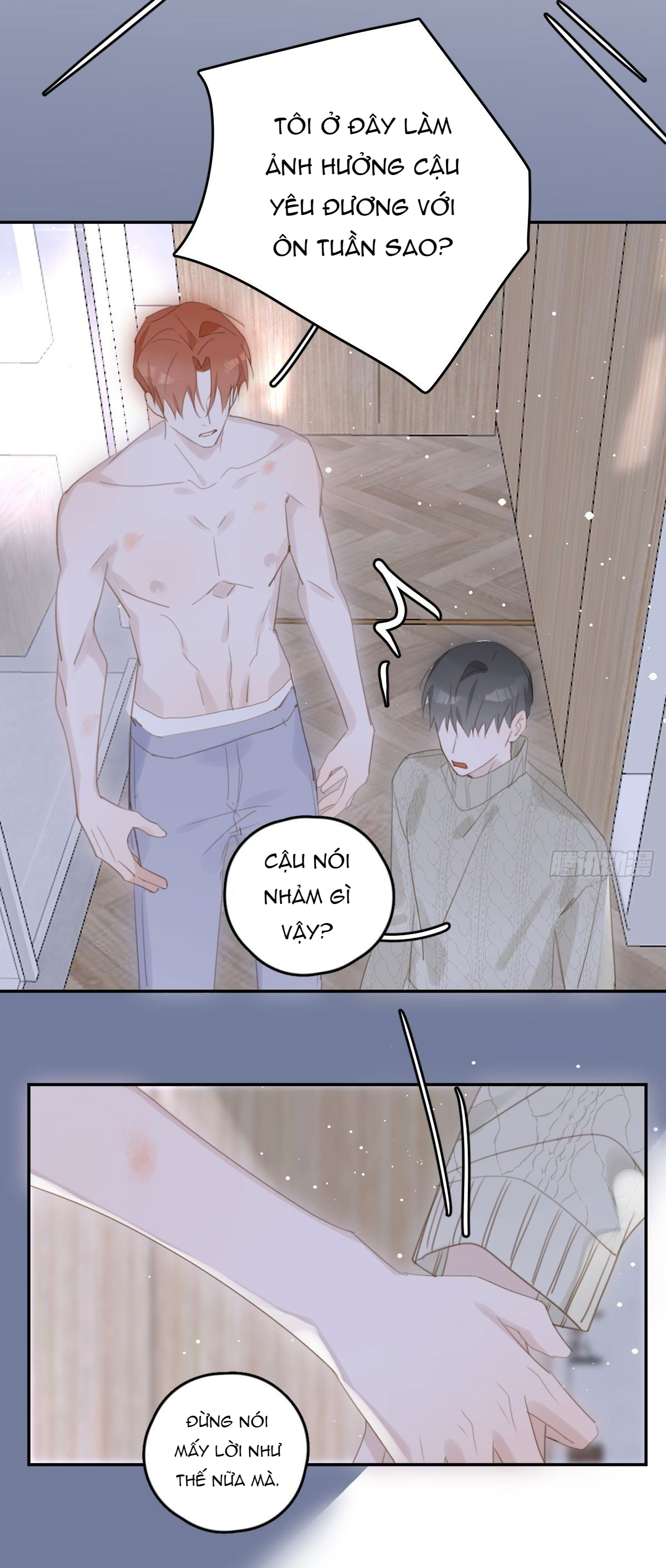 Đêm Đầy Sao Nói Với Em Chapter 50 - Trang 2