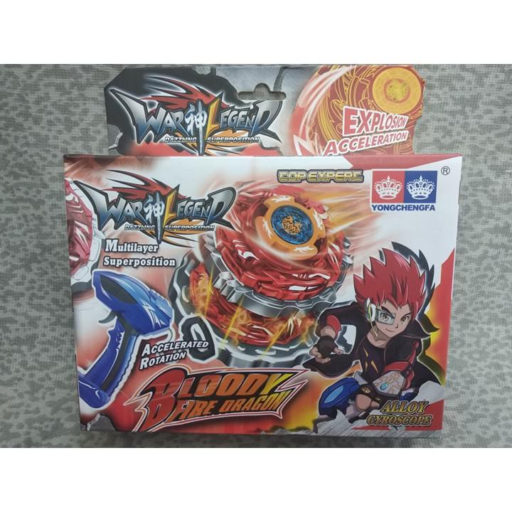 Bộ 2 Con Quay Vô Cực BEYBLADE Kèm Tay Cầm Gia Tốc ( hàng sẵn