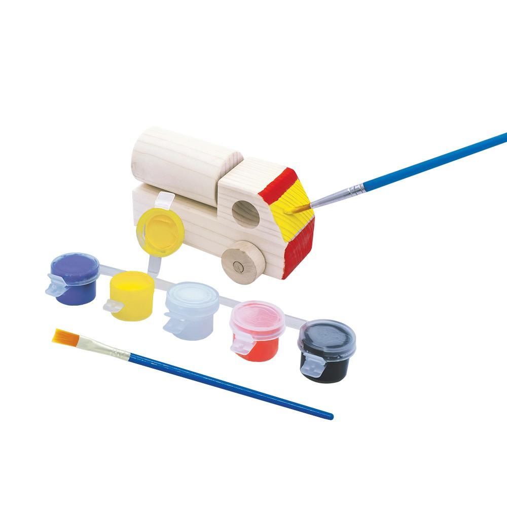 Bộ tô gỗ kết hợp lắp ghép 3D