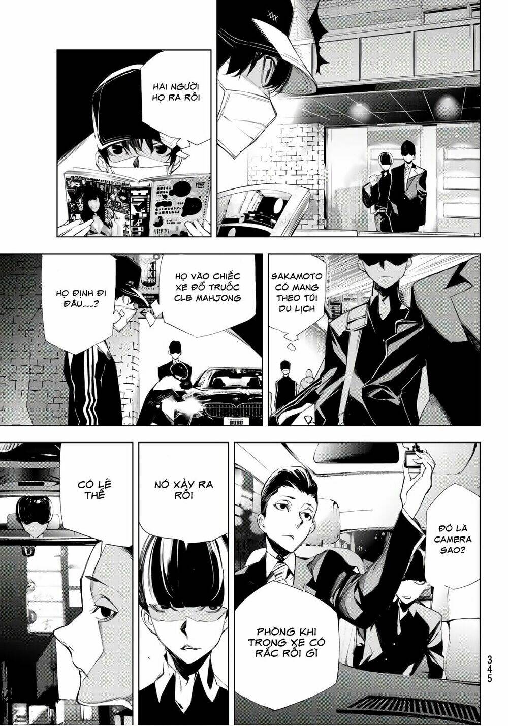 giết người trong giấc mơ chapter 13 8