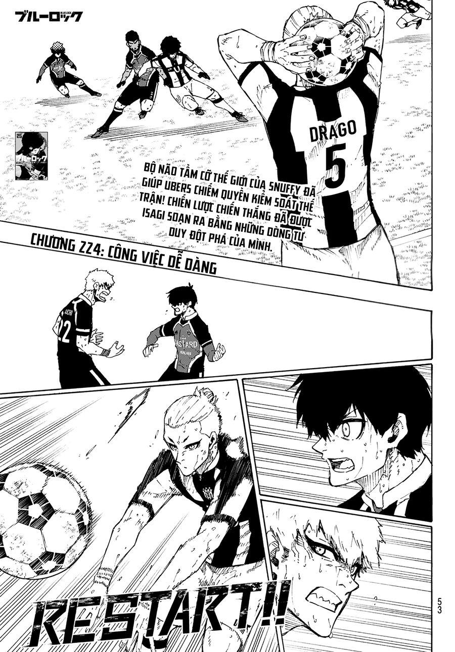 thiên tài bóng đá, tiền đạo số 1 chapter 224 1