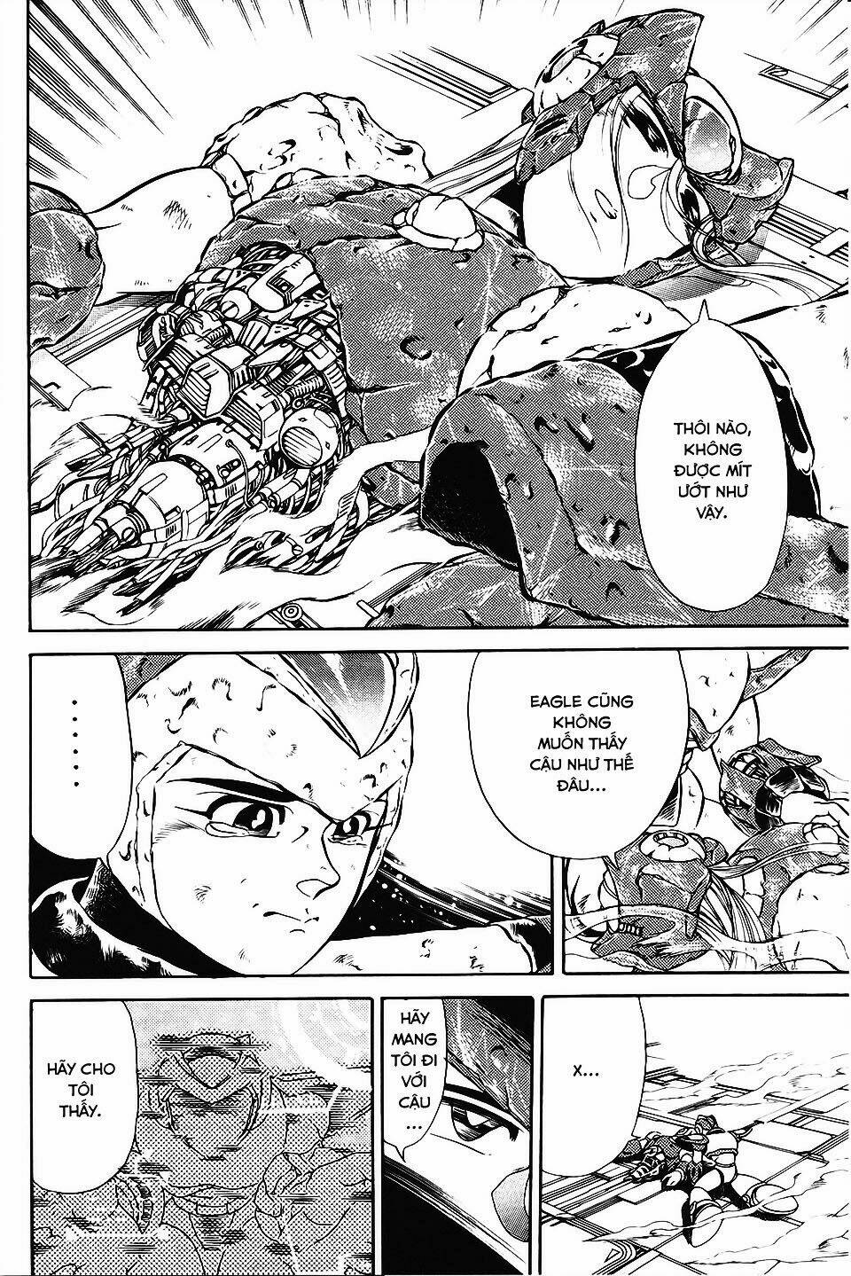 chiến binh thế giới ảo x - series chapter 12 19