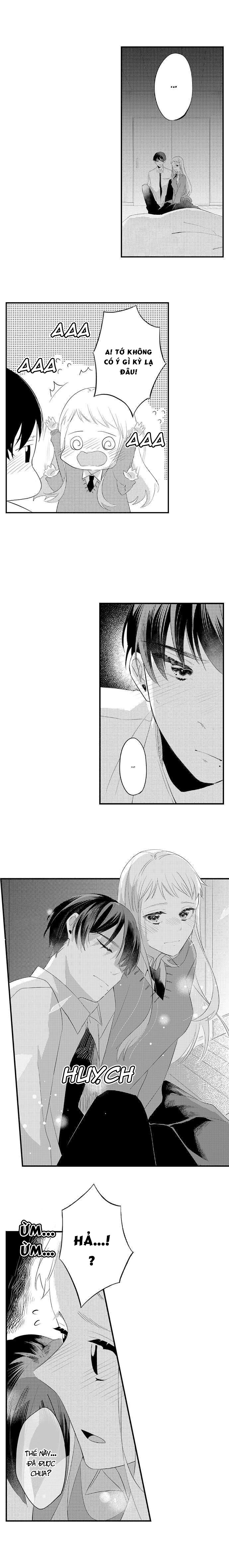 hoàng tử không thể làm chuyện đó một mình chapter 9 5