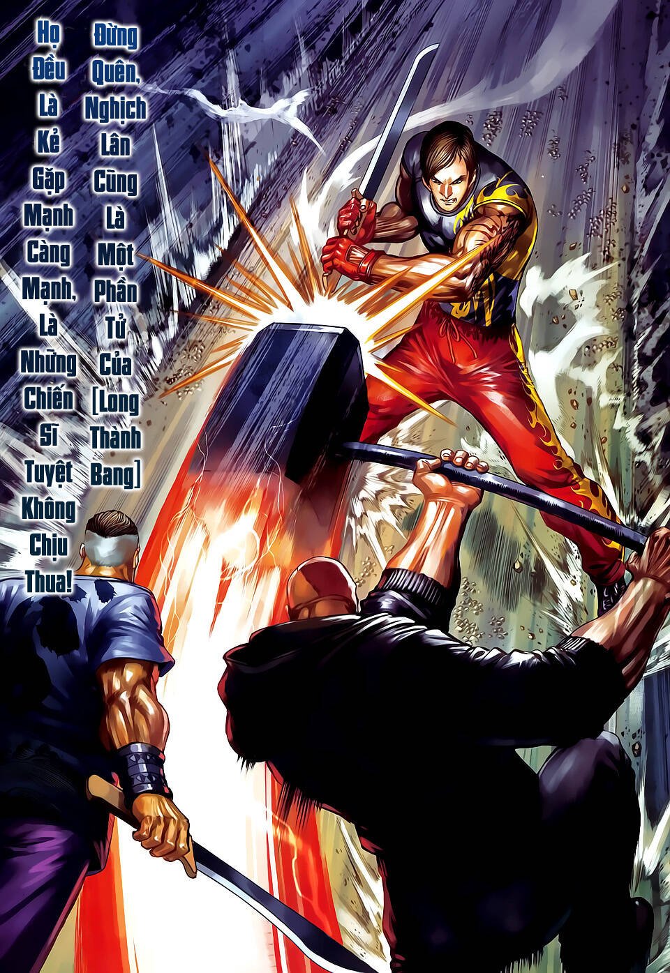 cửu long thành trại 2 chapter 75 11