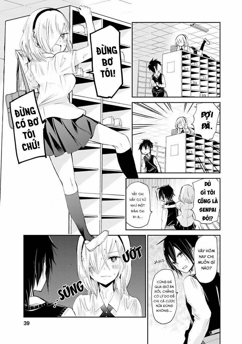 tobaku senpai nani kakeru chapter 3 5