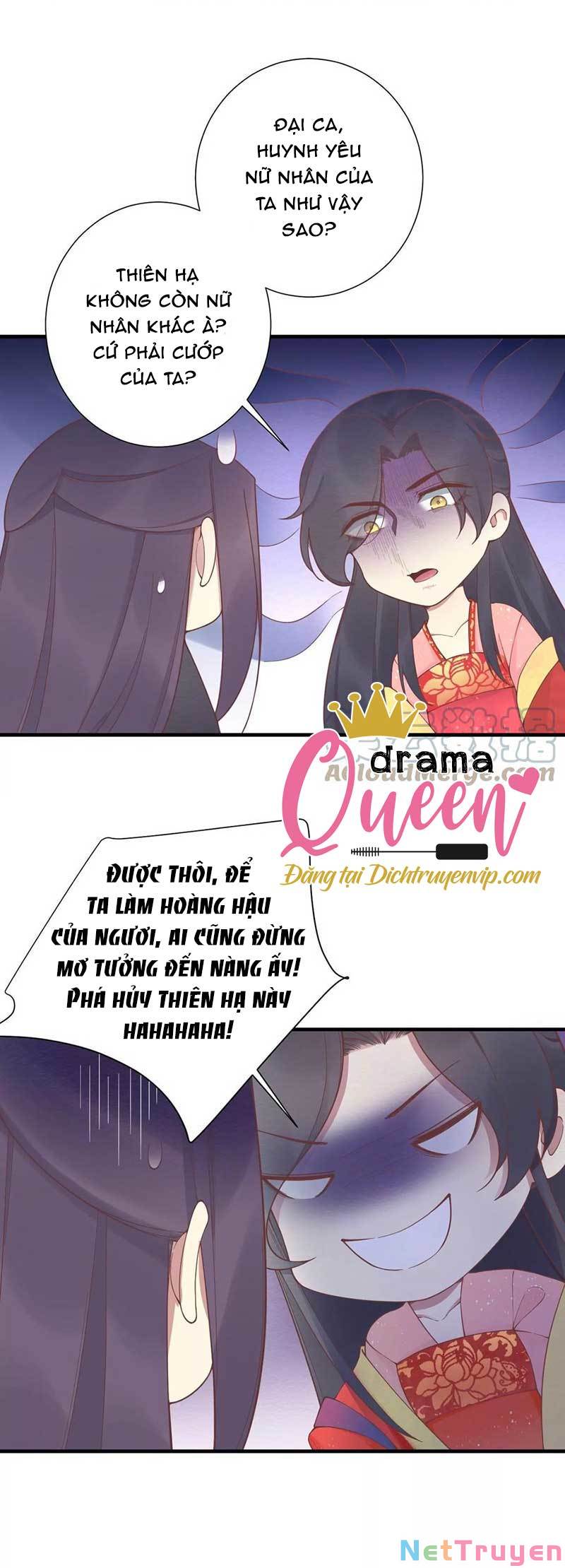 hoàng hậu bận lắm chapter 181.5 10