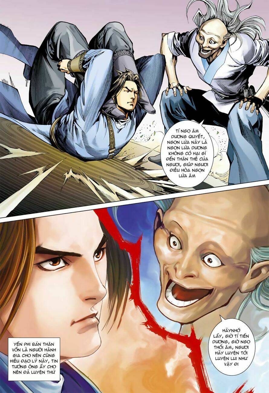 biên hoang truyền thuyết chapter 26 30