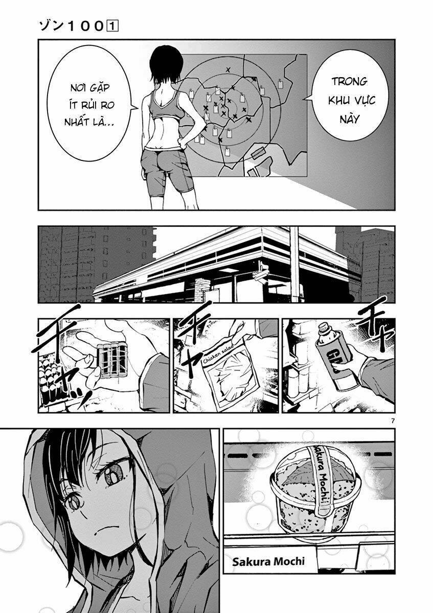 Zombie 100 ~ 100 Điều Tôi Sẽ Làm Trước Khi Trở Thành Zombie~ chapter 3.5 7