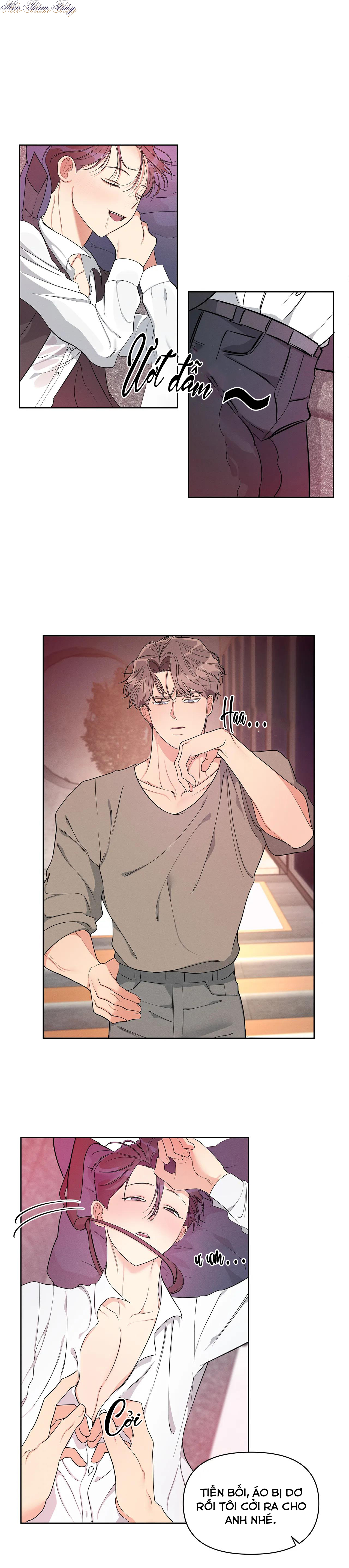 tiền bối của tôi chapter 2 27