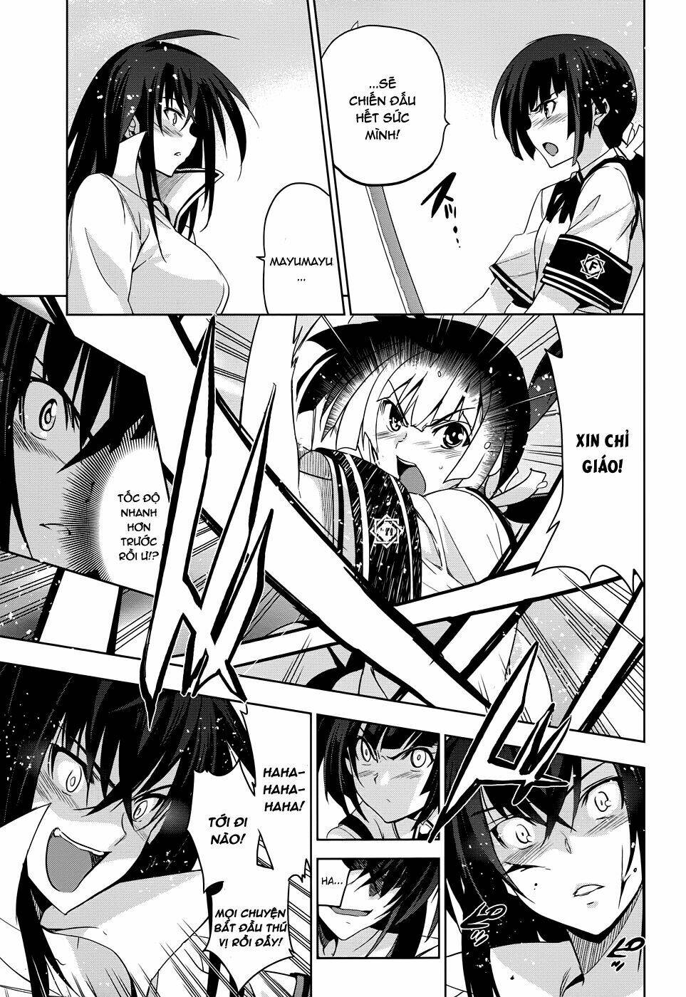 shinken de watashi ni koi shinasai chapter 33 23