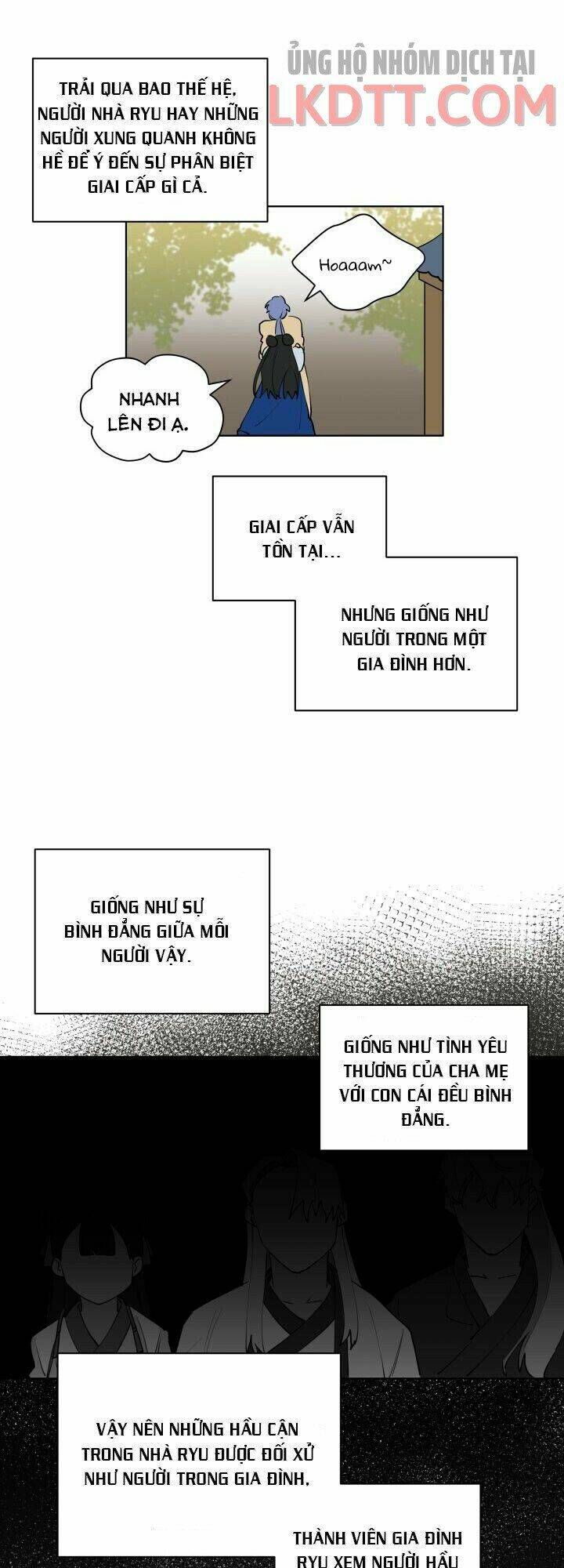 quái thú với hoa chapter 13 15