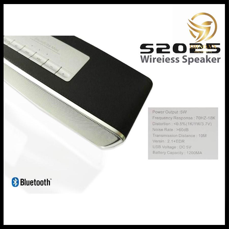 Loa Bluetooth Điện Thoại S2025 Loa Nghe Nhạc Mini Bluetooth Xách Tay