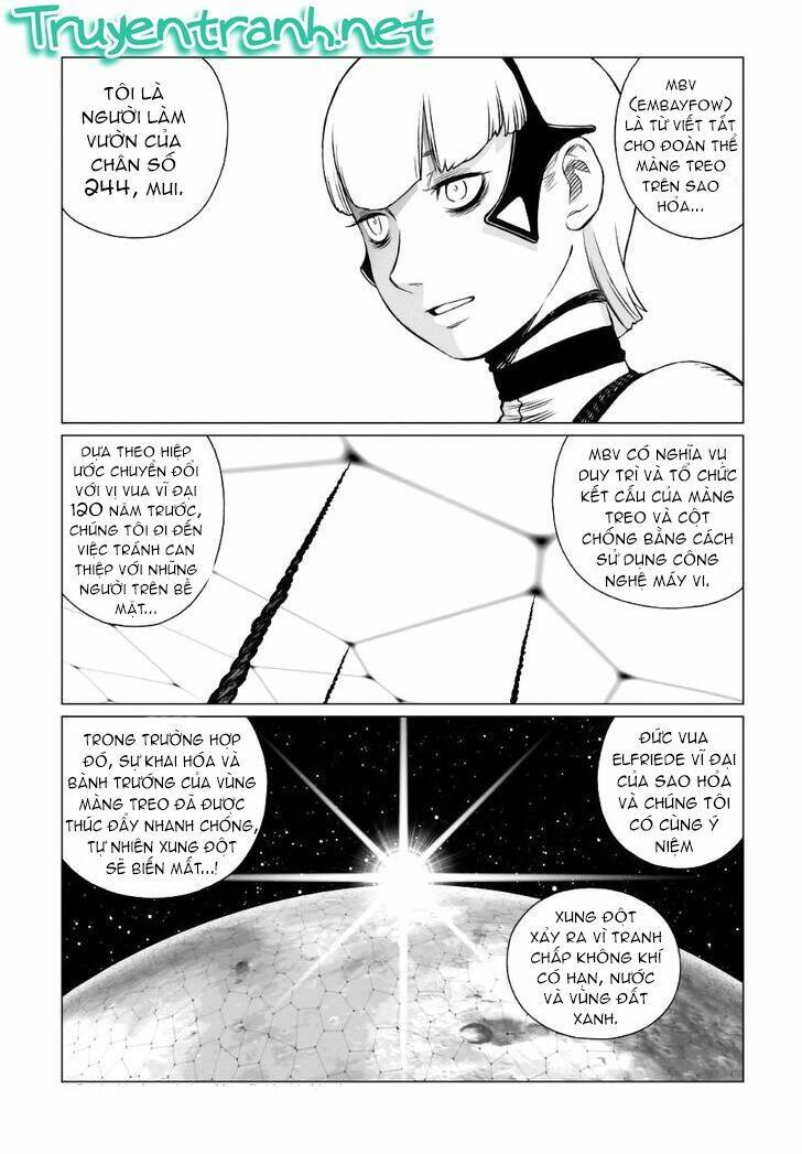 thiên thần chiến tranh: mars chronicle chapter 6.1 5