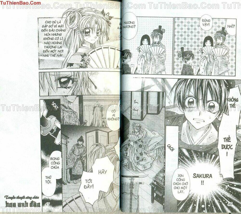 truyền thuyết công chúa hoa anh đào chapter 10 23