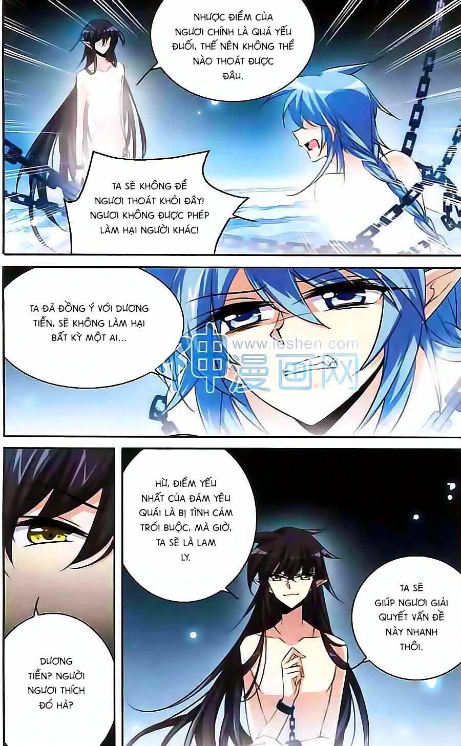 tam nhãn hao thiên lục chapter 181 5