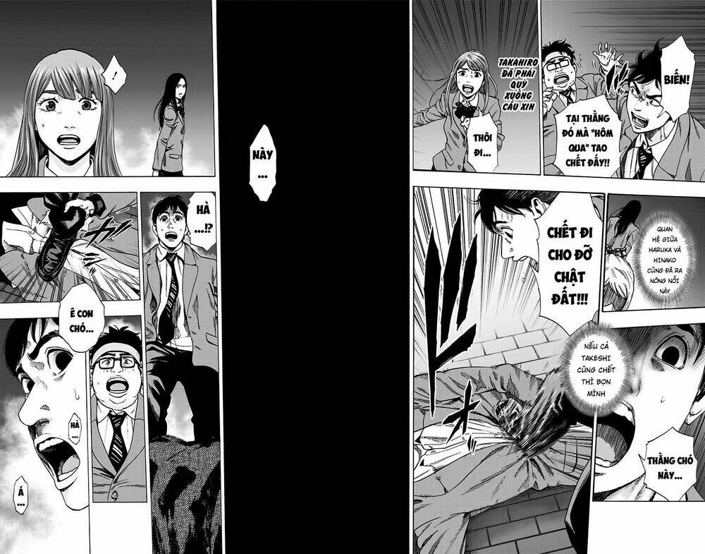 trò chơi tìm xác - karada sagashi chapter 119 14