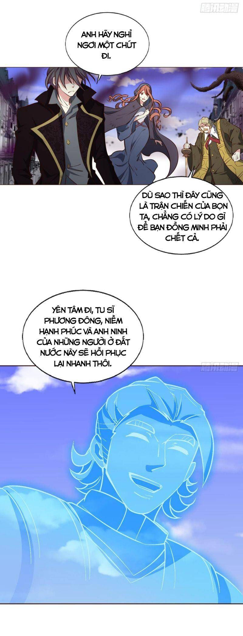 Trọng Sinh Thành Cậu Vàng Tại Dị Thế Chapter 280 21