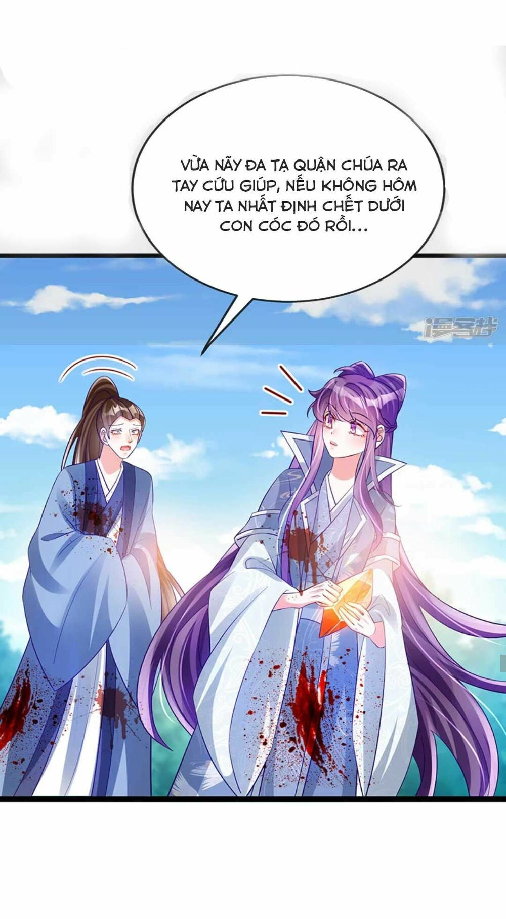 quân hoả nữ hoàng chapter 62 41