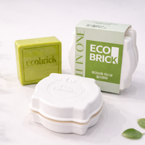 Xà Bông EcoBrick Acid-Balanced All-in-One Bar