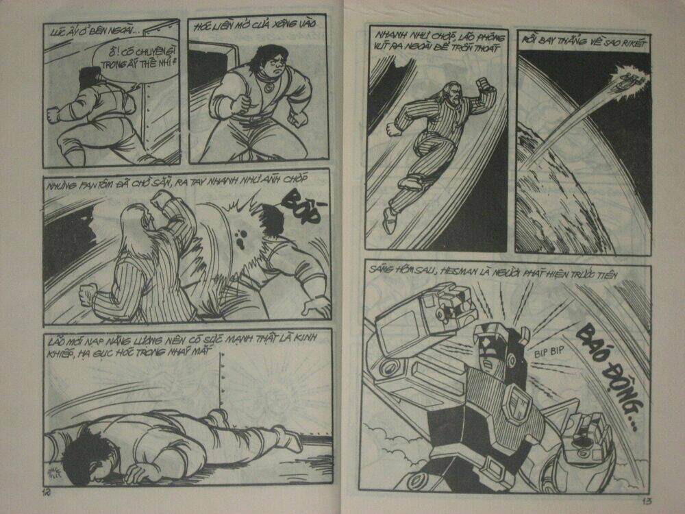 dũng sĩ hesman chapter 84 7