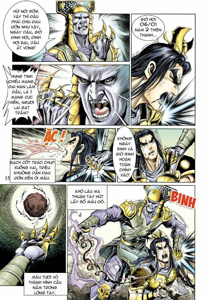 thiên tử truyền kỳ 5 - như lai thần chưởng chapter 17 13