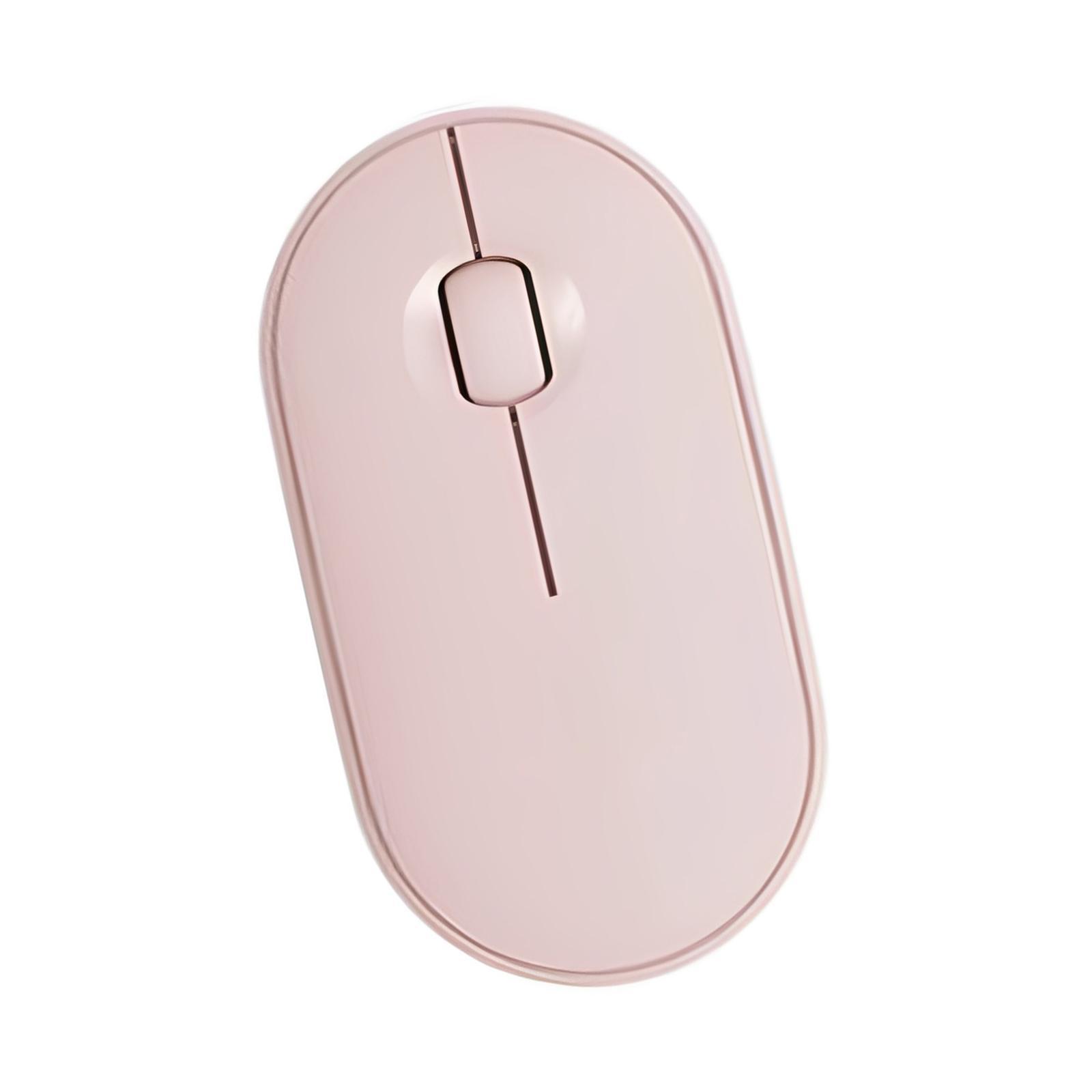 Bluetooth USB Wireless Mouse 1000DPI Portable Rechargeable for Computer