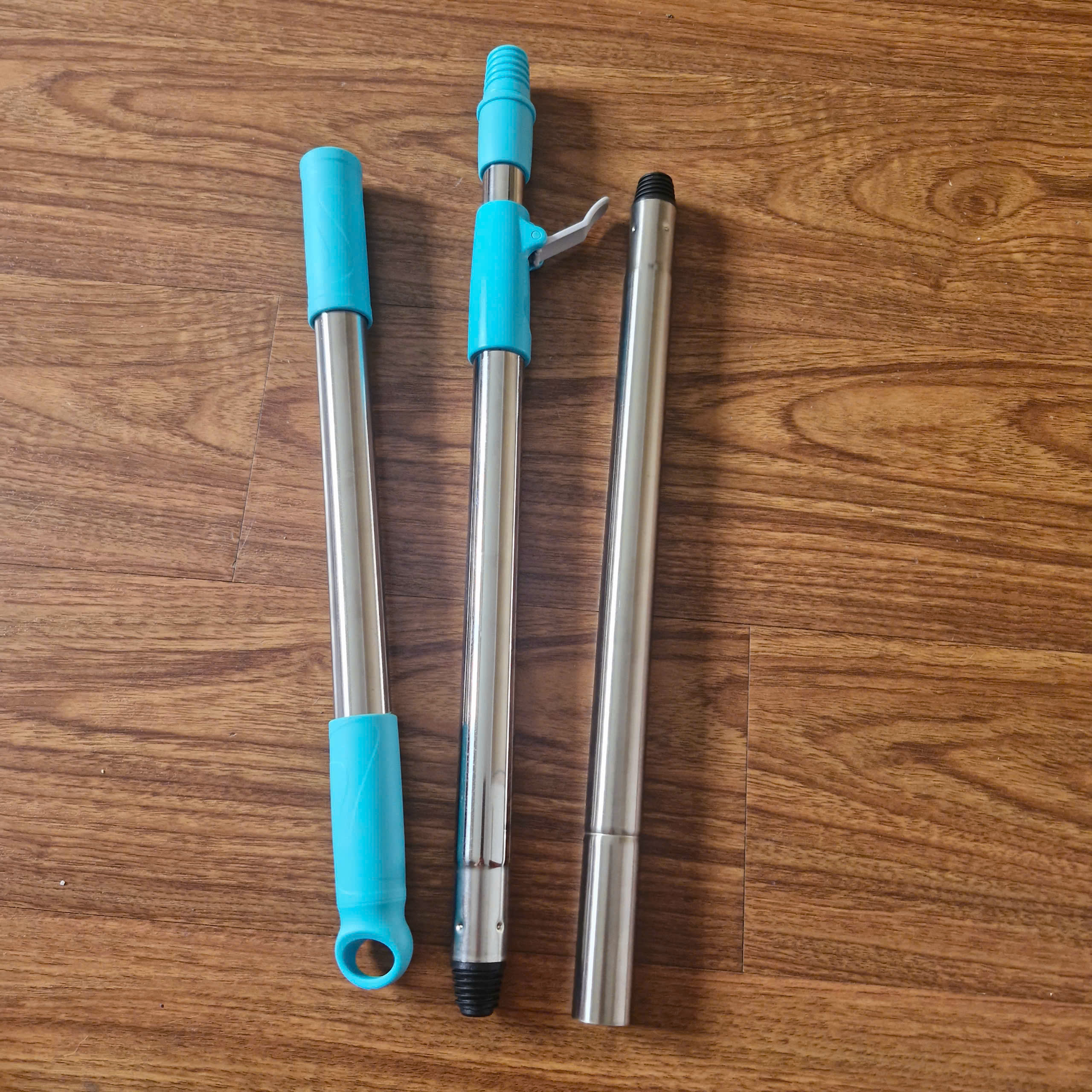 Phụ Kiện Cây Inox 3 Đoạn /Gậy Thay Thế Cho Cây Lau Nhà LocknLock– Dùng Cho ETM498 ETM494 HPP345