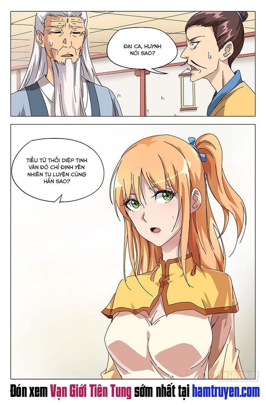 vạn giới tiên trung chapter 91 12