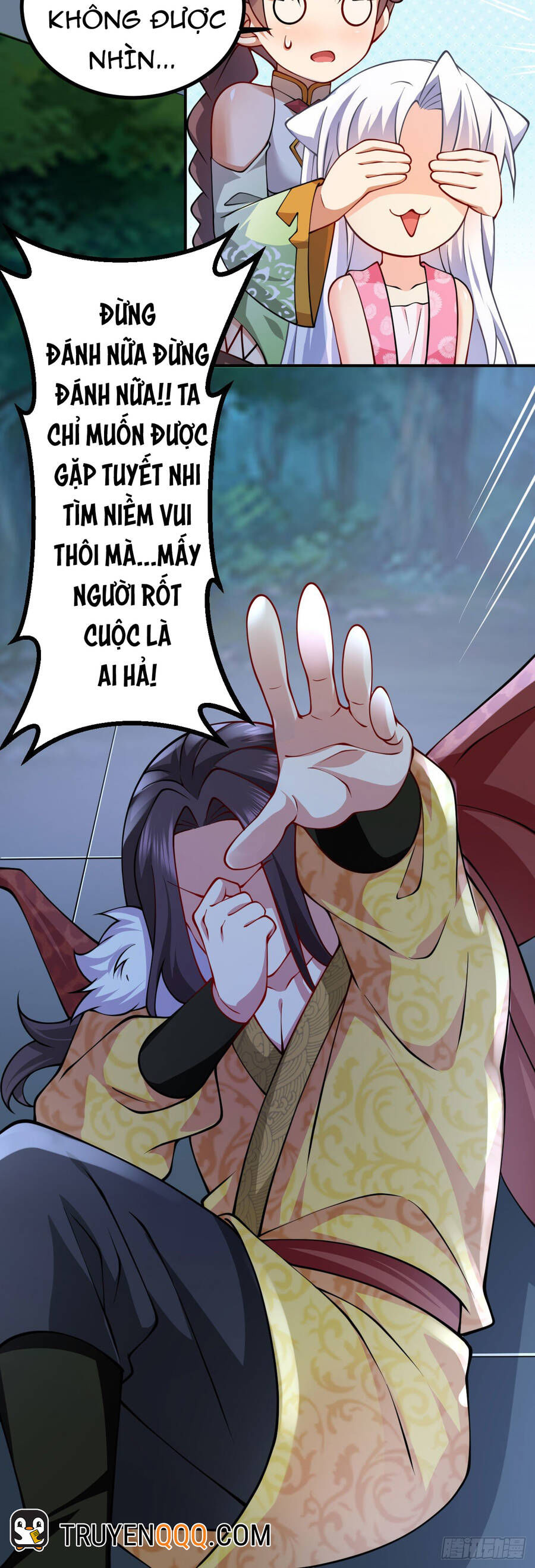 đám nữ đồ đệ đều muốn độc chiếm ta chapter 23 24