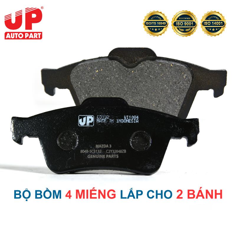 Má phanh bố thắng đĩa sau Mazda 3-3S 2004 đến 2013