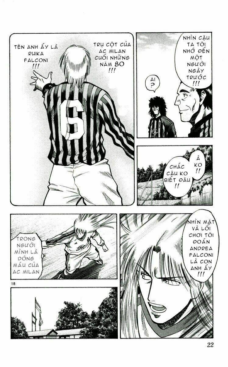 vũ điệu trên sân cỏ - fantasista chapter 168 23