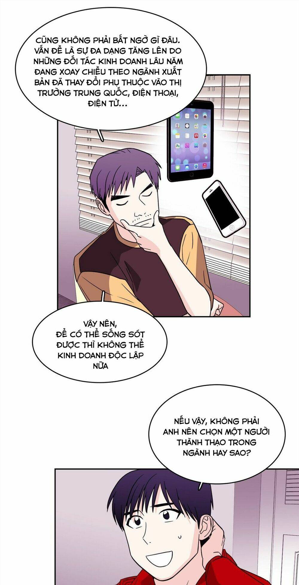 chuyện gì đến, rồi cũng sẽ đến chapter 53 33