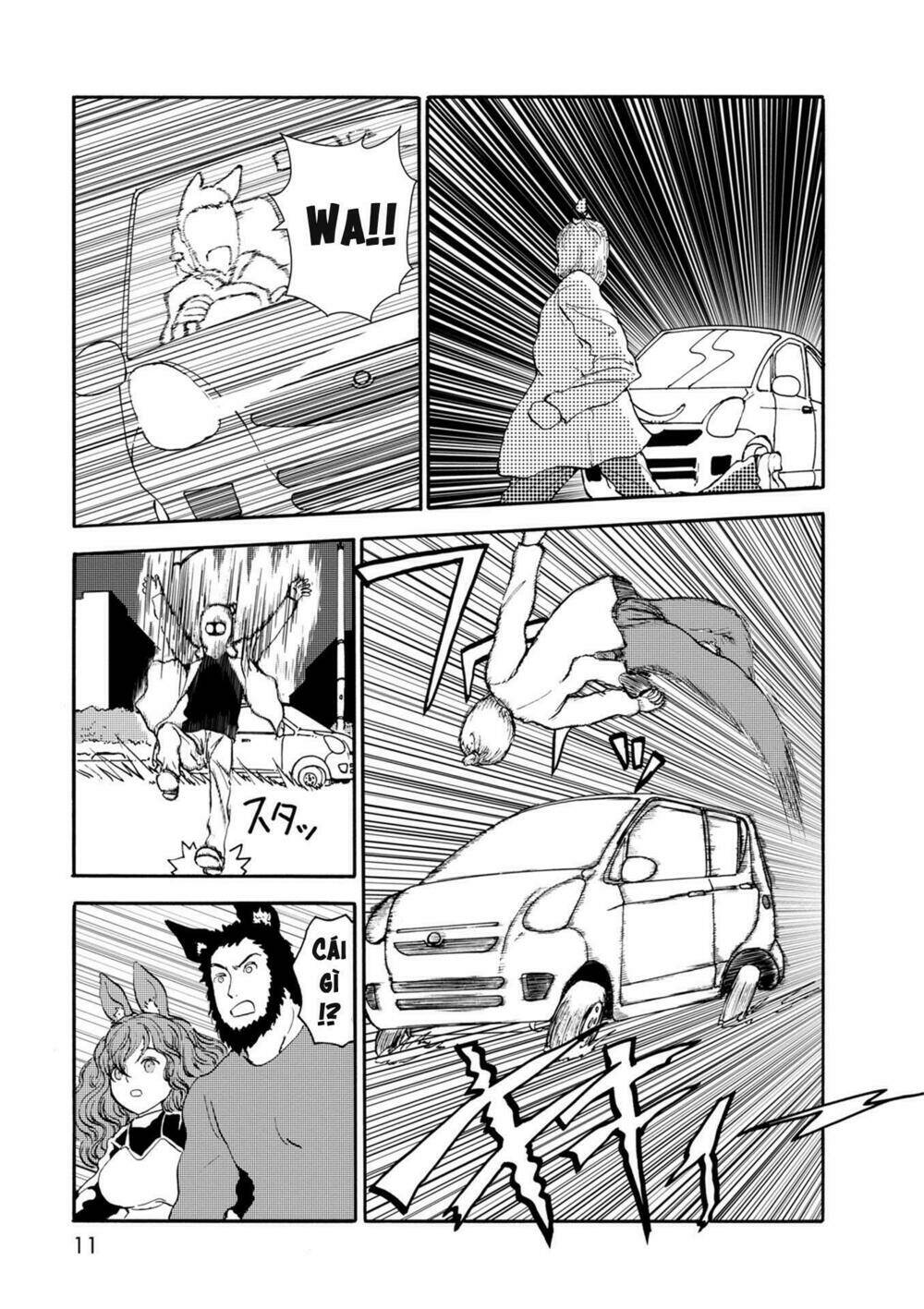 centaur no nayami chapter 30 8