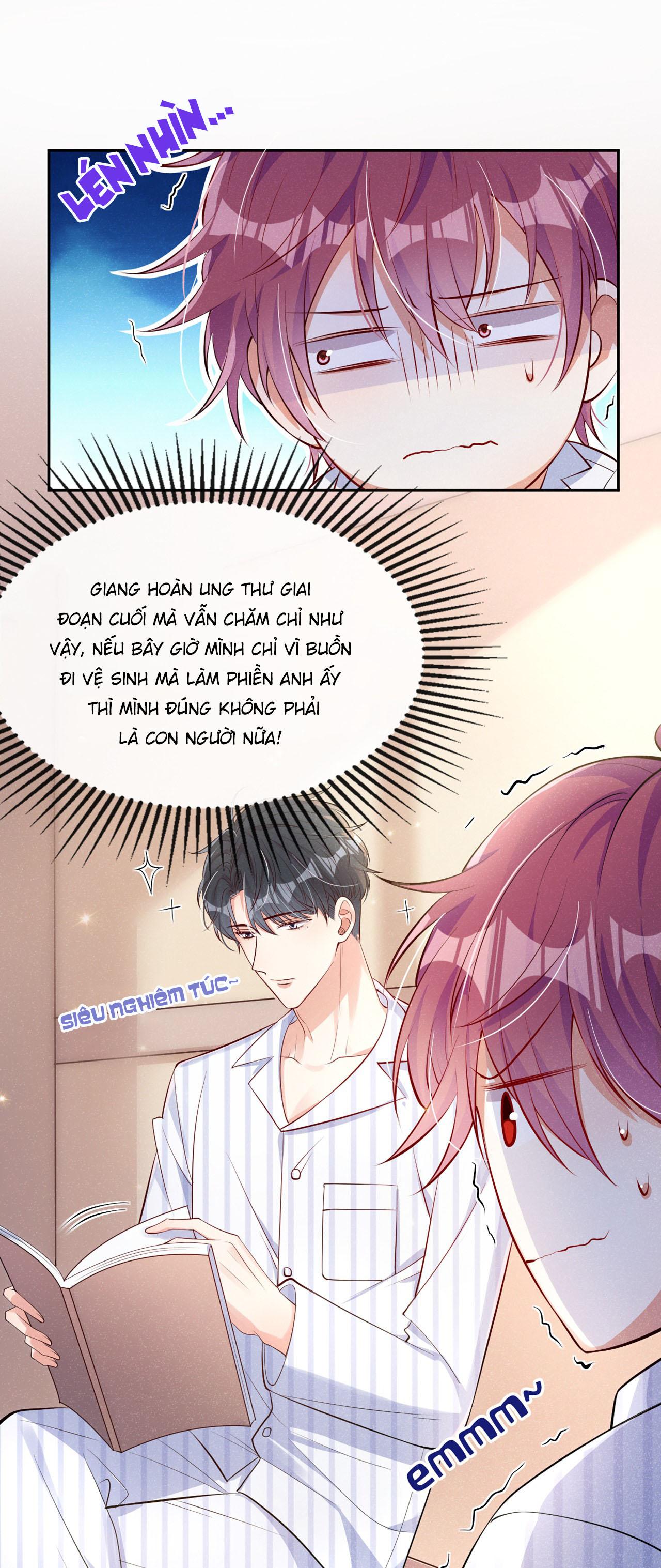 Tôi và hình mẫu lý tưởng của mình xong đời rồi chapter 8