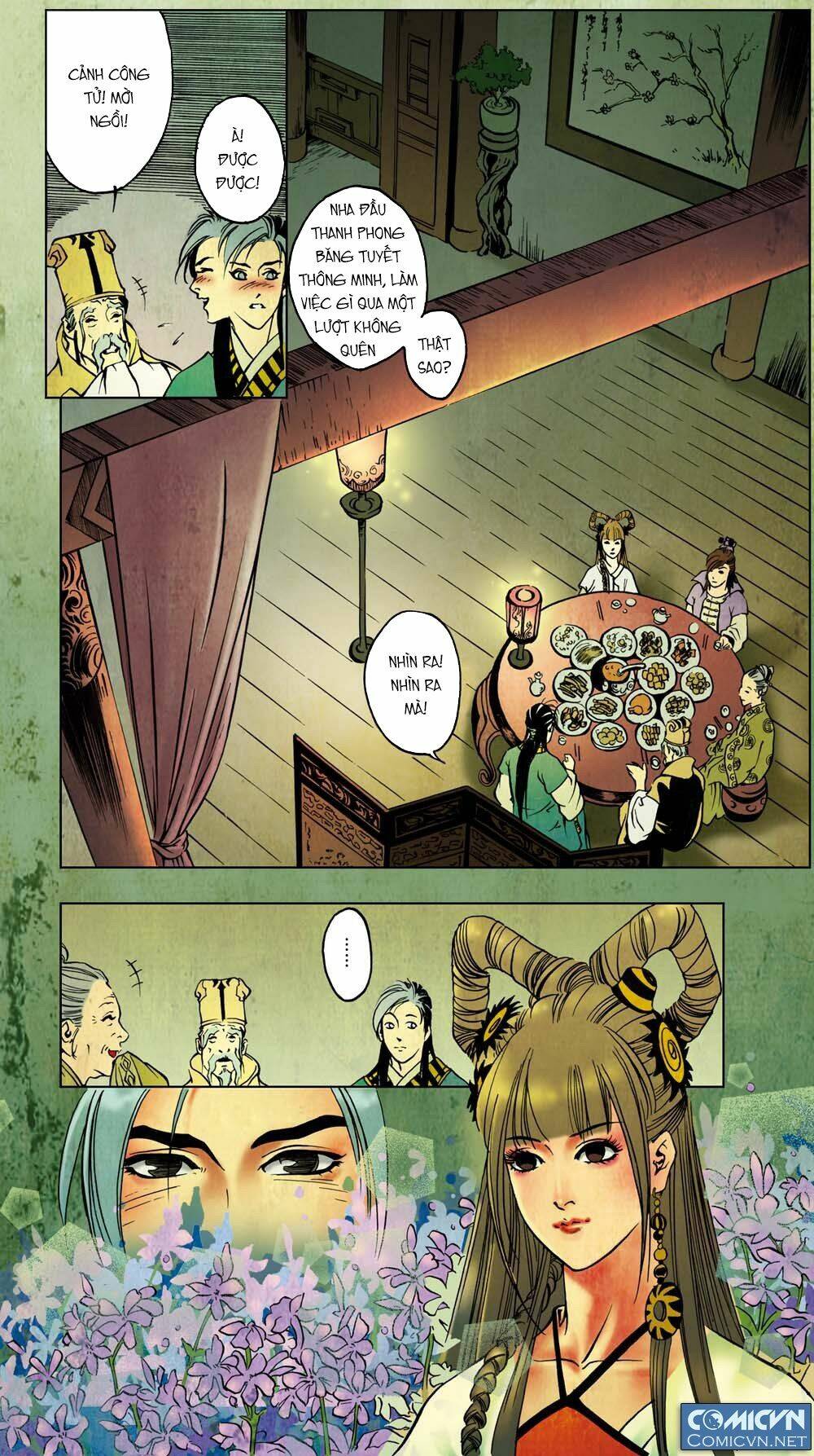 liêu trai chí dị chapter 2 2