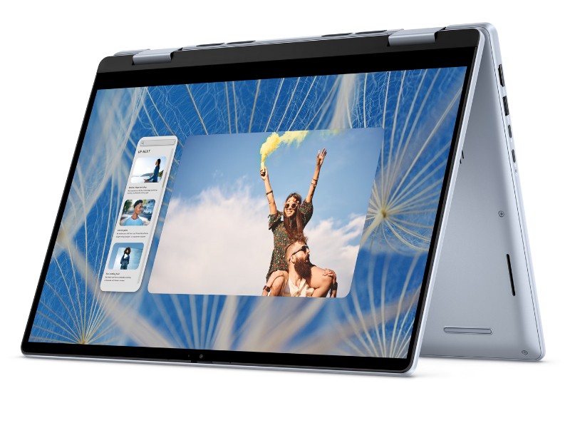 Laptop Dell Inspiron 14 7440 2-in-1 N7440-C7U161W11IBU (Intel Core 7 150U | 16GB | 1TB | 14 inch FHD+ | WIn 11 | Office | Xanh) - Hàng Chính Hãng - Bảo Hành 12 Tháng