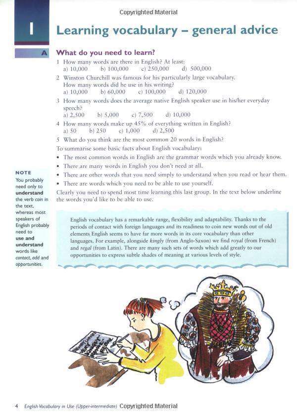 English Vocabulary In Use Upper-Intermediate Book With Answers