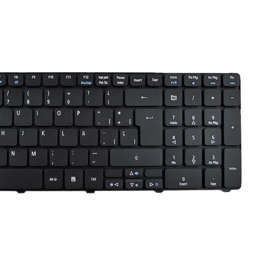 Laptop SP QWERTY Layout Spanish Keyboard For Acer
