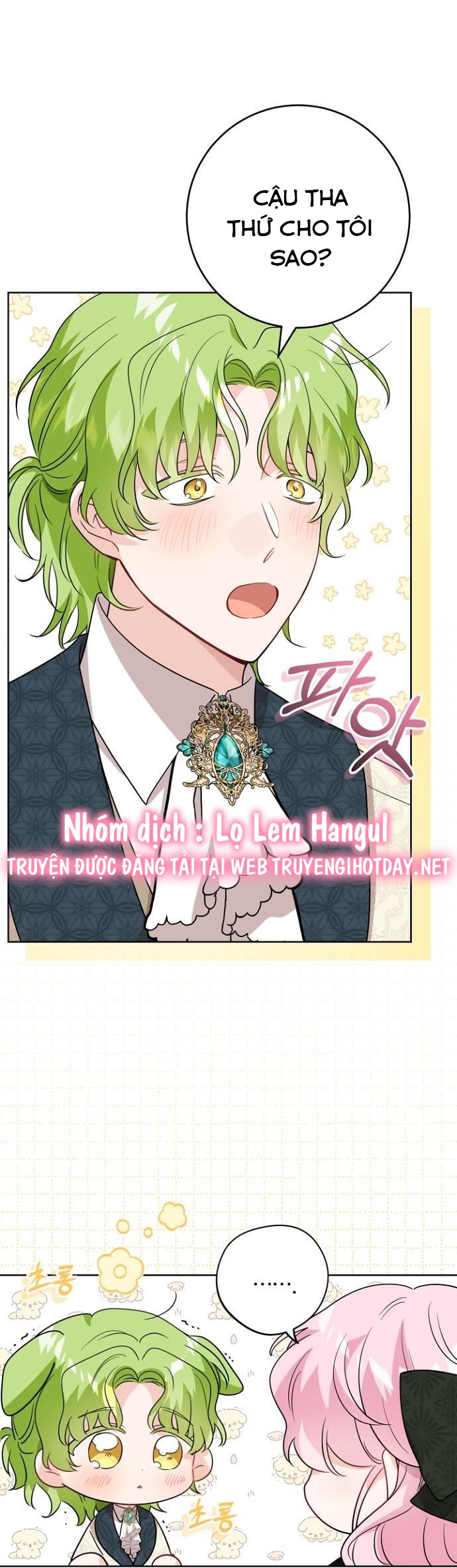 tôi sẽ đưa đứa trẻ ấy rời đi chapter 18 10