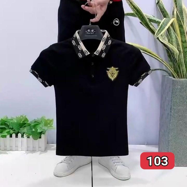 Áo thun nam nữ cổ bẻ polo cao cấp vải cotton siêu co dãn hàng chuẩn shop Phuongnamshop20 m71