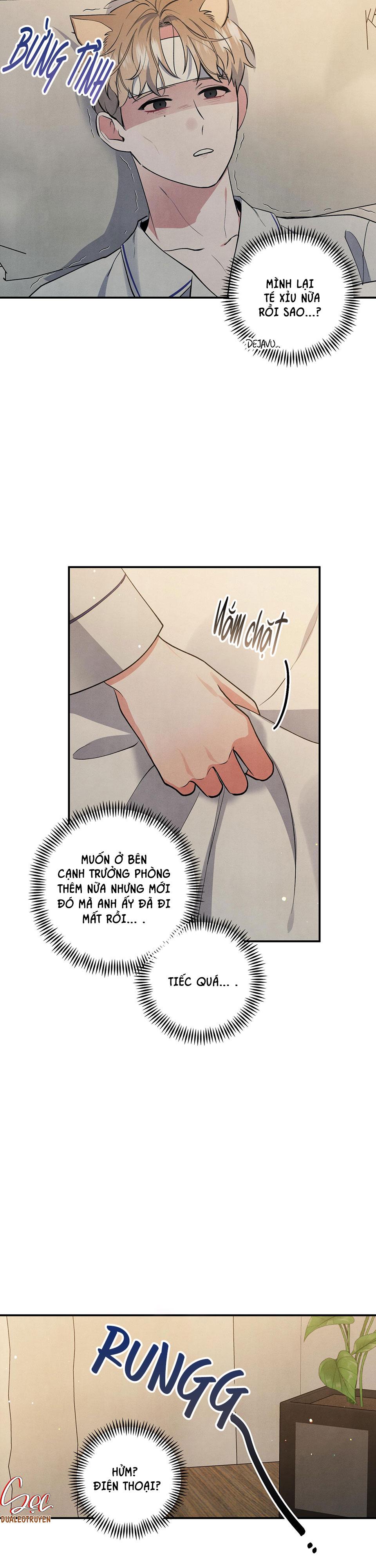 mối quan hệ của thú nhân chapter 52 24