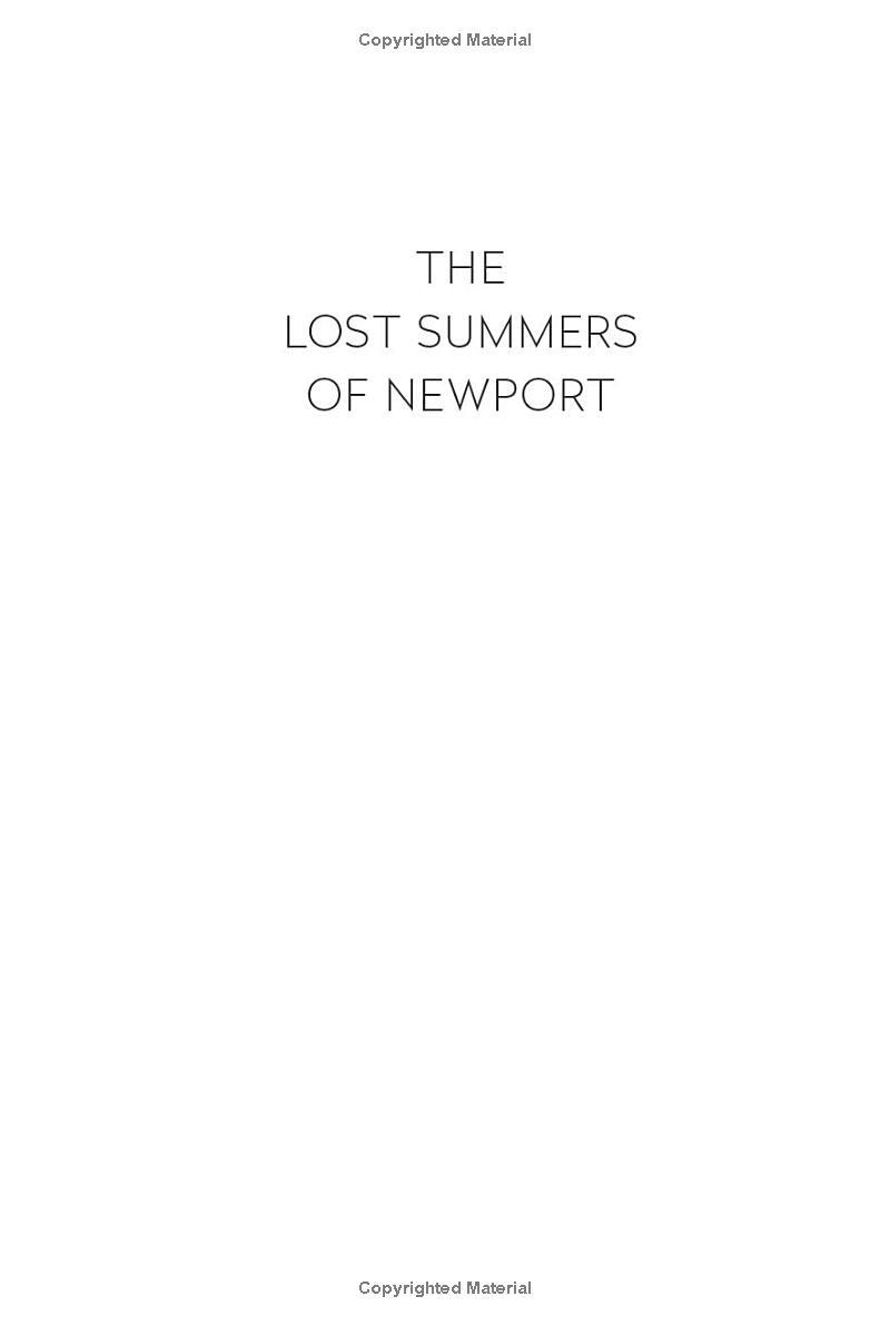 The Lost Summers Of Newport