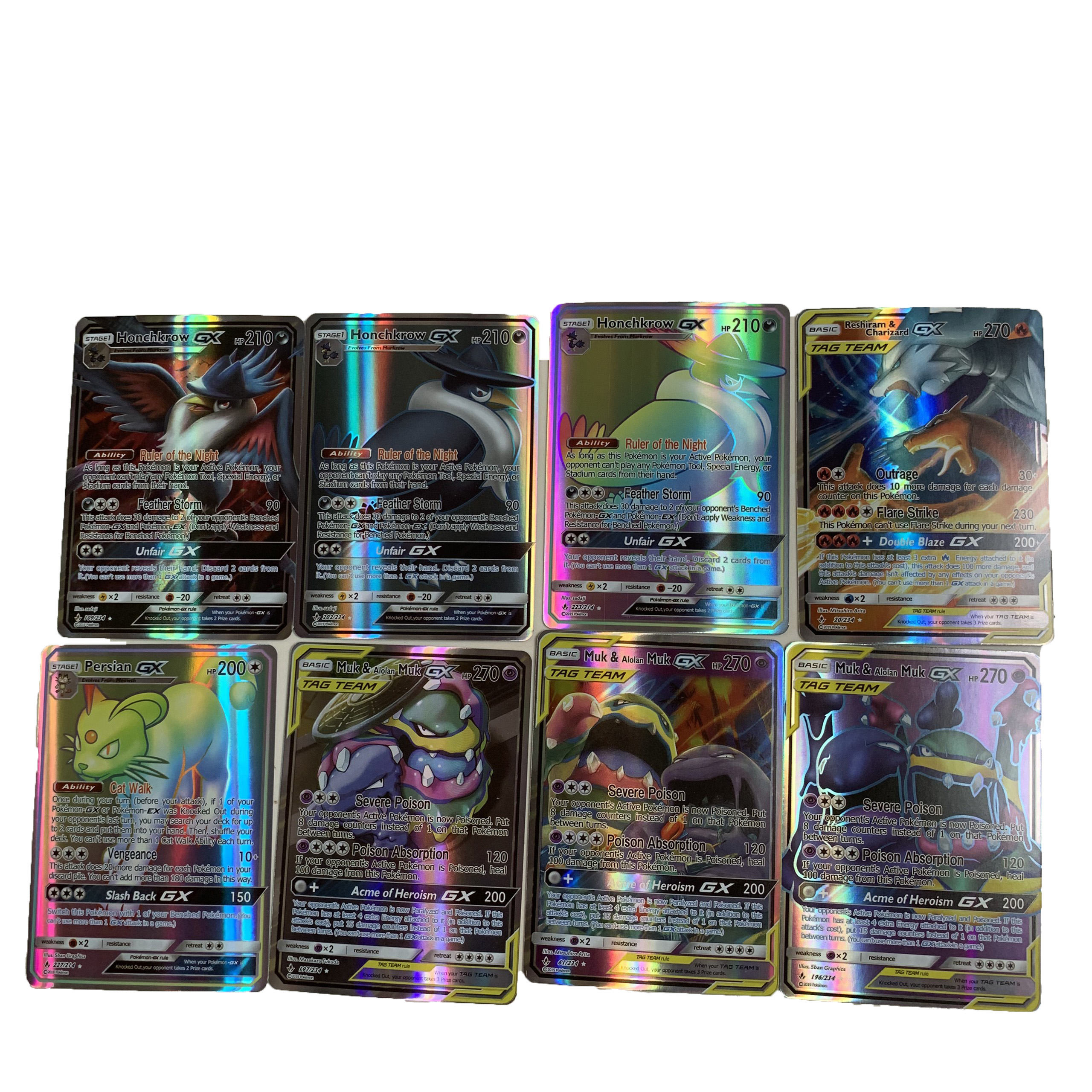 Bộ Thẻ Bài Pokemon 200 Thẻ Chơi Đối Kháng New Đẹp