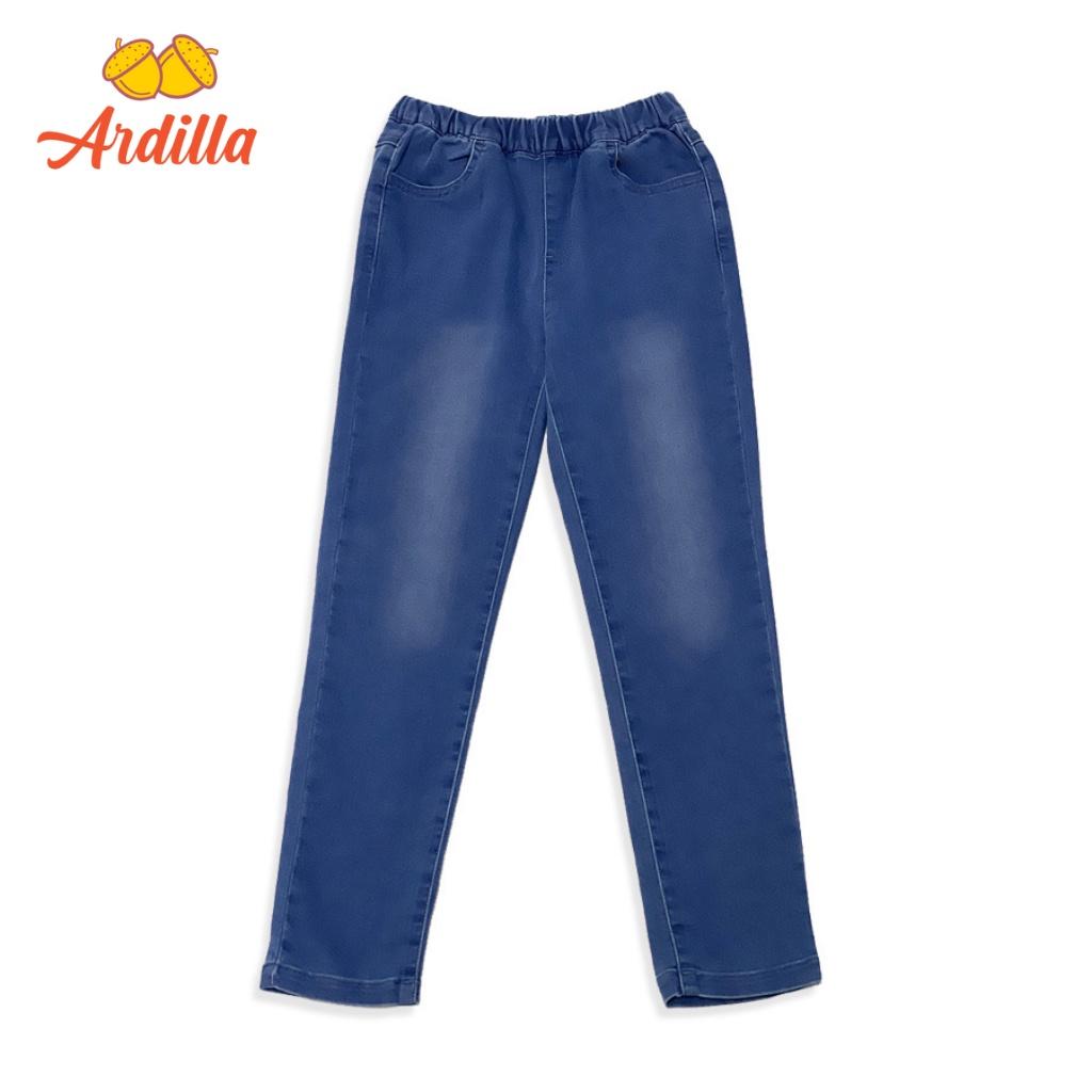 Quần Jeans/Quần Bò Bé Trai ARDILLA Thiết Kế Đơn Giản Năng Động, Vải Thoáng Mát Cho Bé 4-13 Tuổi T134BW20