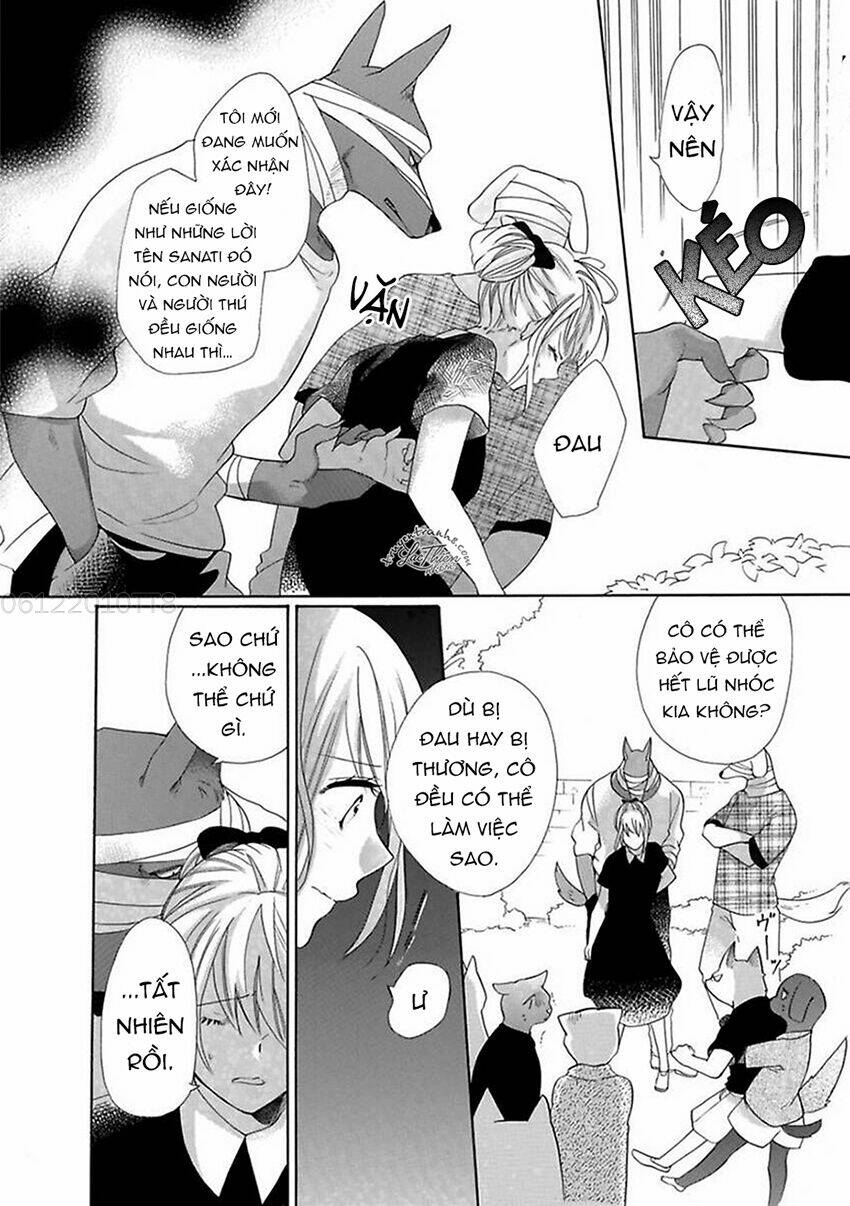 người thú và hana-chan chapter 10 16