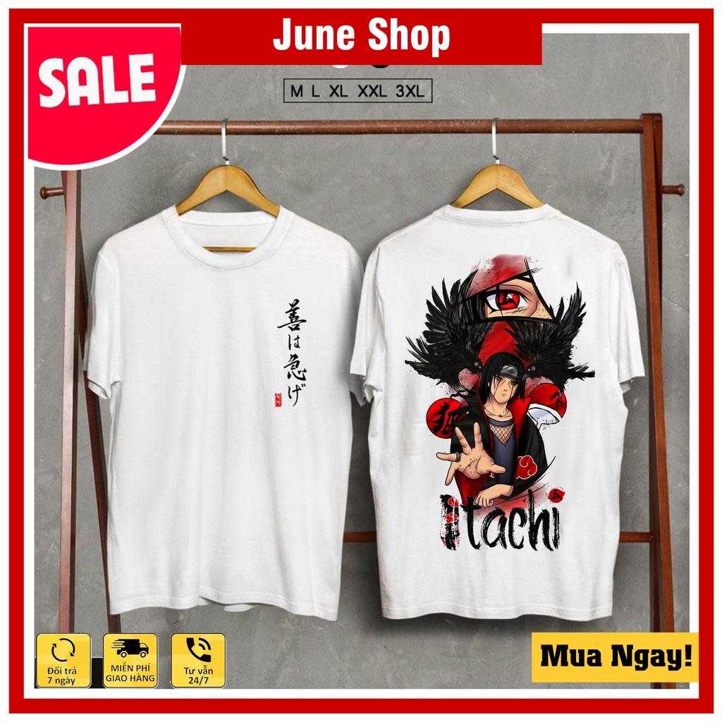 THANH LÝ Áo Anime in hình Uchiha Itachi - Áo Naruto siêu đẹp, giá rẻ nhất