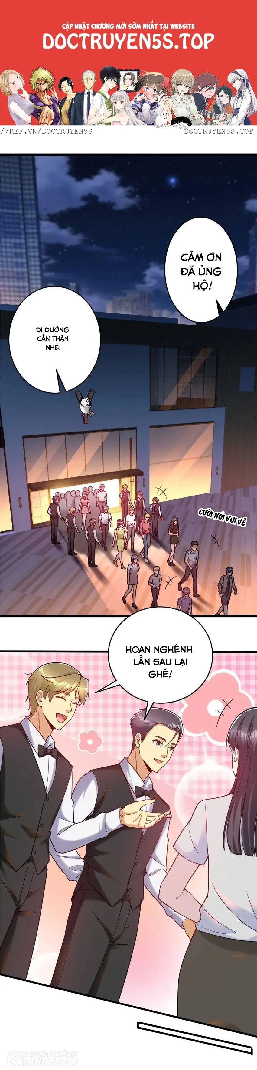 ta làm giàu từ thua lỗ game chapter 71 1