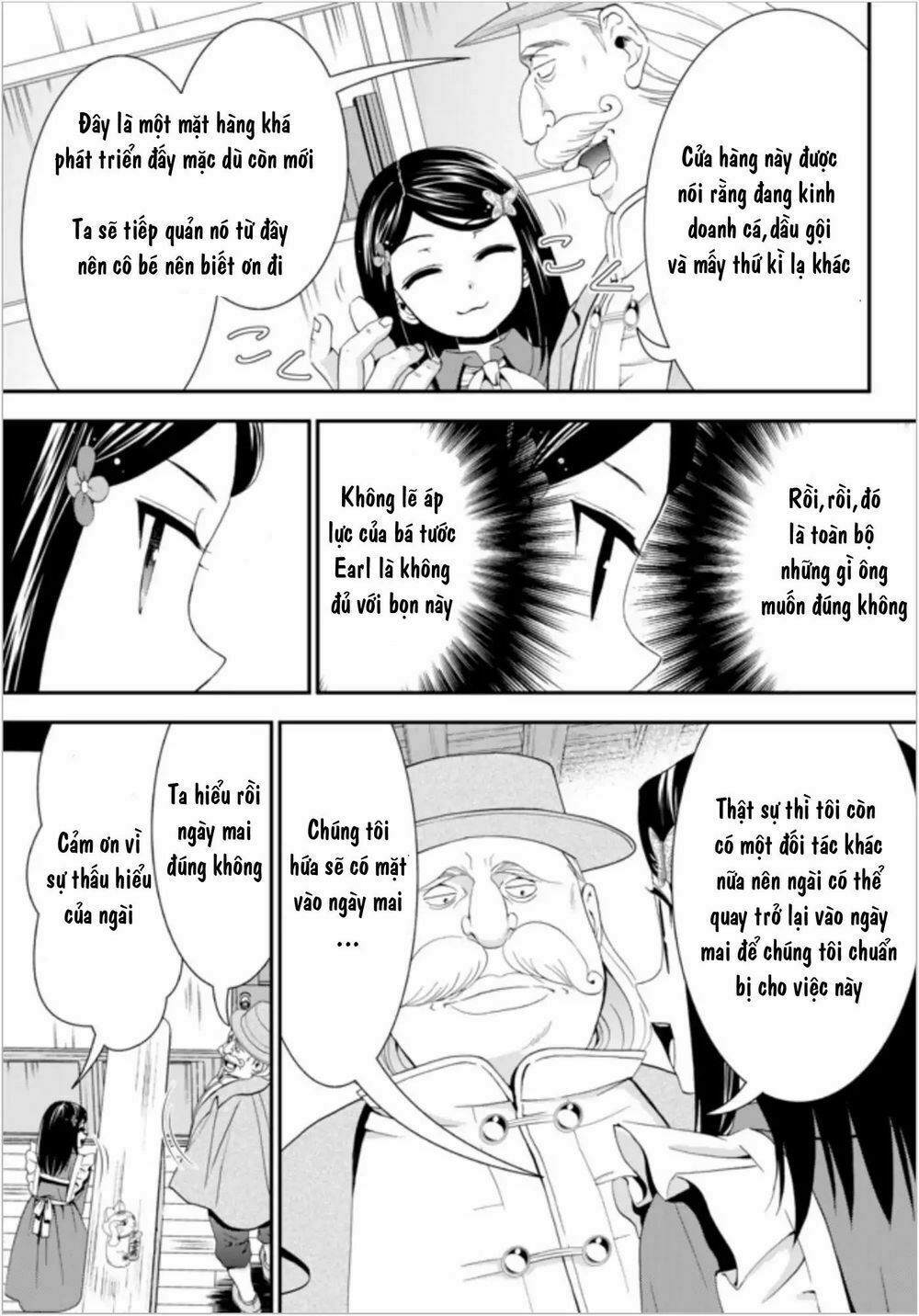 tiết kiệm 80.000 vàng ở thế giới khác cho tuổi già của tôi chapter 24 5